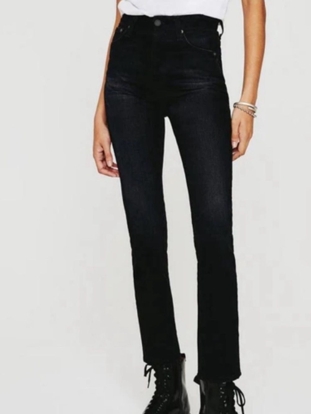 AG Jeans Women’s Size 26 Black Denim